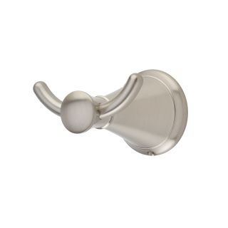 Pfister BRH-GL1Y Tuscan Bronze Saxton Double Robe Hook - Faucet.com