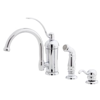 Pfister GT34-4HAC Polished Chrome Amherst Lead Free Single ...