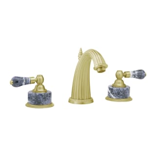 Phylrich K372 24j Satin Jewelers Gold Double Handle Widespread