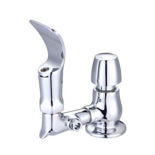 Pioneer Faucets 0364 N2 Polished Chrome Central Brass Push Button