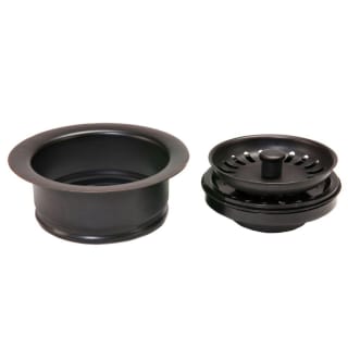 Premier Copper Products Dc 1orb Oil Rubbed Bronze Drain Combination Package For Double Bowl Kitchen Sinks Sink Flange Strainer And Disposal Flange Strainer Faucetdirect Com Brass is a metal combination made of copper and zinc; faucet direct