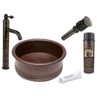 A thumbnail of the Premier Copper Products BSP1_VRT15DB Oil Rubbed Bronze