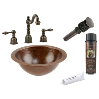 A thumbnail of the Premier Copper Products BSP2_LR12FDB Oil Rubbed Bronze