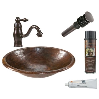 A thumbnail of the Premier Copper Products BSP3_LO17RDB Oil Rubbed Bronze