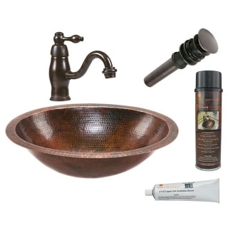 A thumbnail of the Premier Copper Products BSP3_LO19FDB Oil Rubbed Bronze