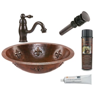 A thumbnail of the Premier Copper Products BSP3_LO19FFLDB Oil Rubbed Bronze