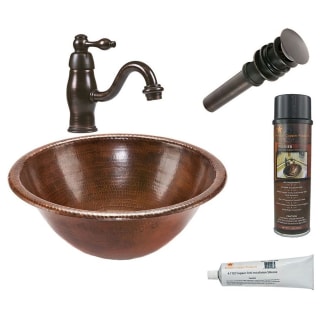 A thumbnail of the Premier Copper Products BSP3_LR17RDB Oil Rubbed Bronze