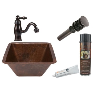 A thumbnail of the Premier Copper Products BSP3_LSQ15 Oil Rubbed Bronze