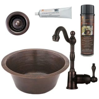 A thumbnail of the Premier Copper Products BSP4_BR16DB2-B Oil Rubbed Bronze
