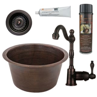 A thumbnail of the Premier Copper Products BSP4_BR17DB-D Oil Rubbed Bronze