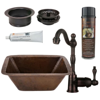 A thumbnail of the Premier Copper Products BSP4_BRECDB3-G Oil Rubbed Bronze