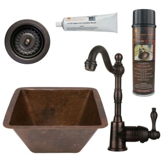 A thumbnail of the Premier Copper Products BSP4_BS15DB3-D Oil Rubbed Bronze