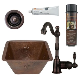 A thumbnail of the Premier Copper Products BSP4_BS15FDB2-B Oil Rubbed Bronze