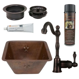 A thumbnail of the Premier Copper Products BSP4_BS15FDB3-G Oil Rubbed Bronze