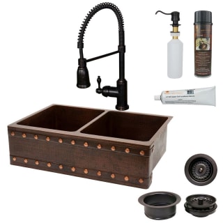 A thumbnail of the Premier Copper Products KSP4_KA50DB33229BS Oil Rubbed Bronze