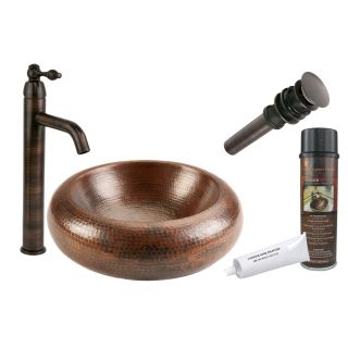 A thumbnail of the Premier Copper Products BSP1_PVRDW15 Oil Rubbed Bronze