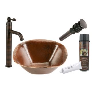 A thumbnail of the Premier Copper Products BSP1_PVSQ15 Oil Rubbed Bronze