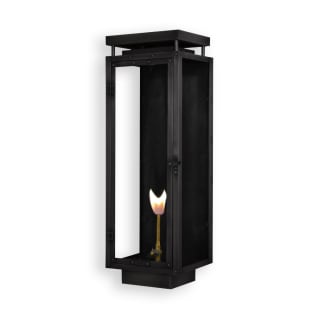 Primo Lanterns YK20GBK Black Yorkshire 20 Tall Outdoor Gas Lantern Wall Sconce LightingDirect