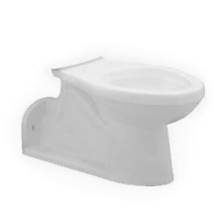 Proflo Pf1605pawh White High Efficiency Elongated Toilet Bowl Only