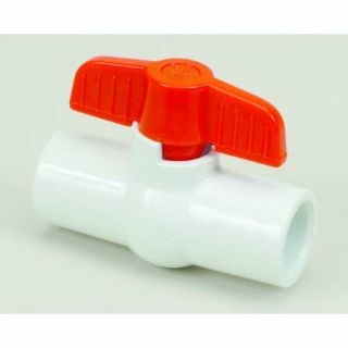 Proflo Pfpsbvd N A 1 2 Pvc Ball Valve Faucet Com