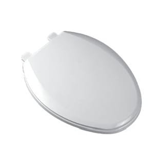 PROFLO PFTSE2000WH Toilet Seat and Lid White for sale online 