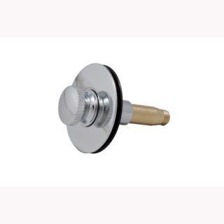 Proflo Pfwo903 Chrome Waste And Overflow Push Pull Stopper Only