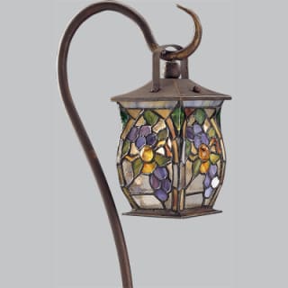 Tiffany style solar garden lights discount