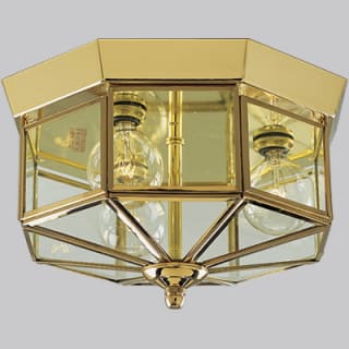 Octagon ceiling light top