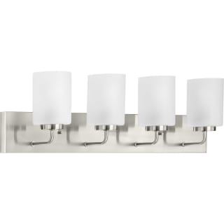 Progress Lighting P300330 009 Brushed Nickel Merry 4 Light 6