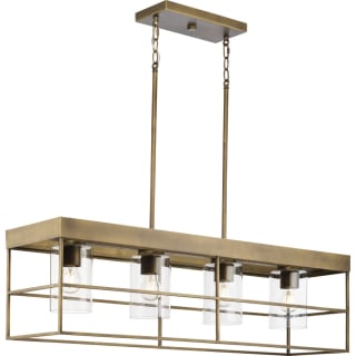 Progress Lighting Burgess 4-Light Bronze Craftsman Chandelier
