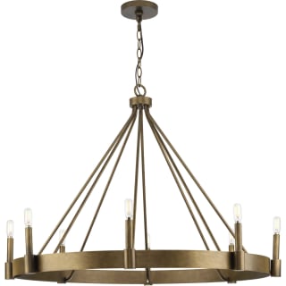 Progress Lighting Breckenridge 8-Light Bronze Farmhouse Chandelier