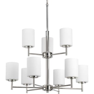 A thumbnail of the Progress Lighting P4726 Polished Nickel