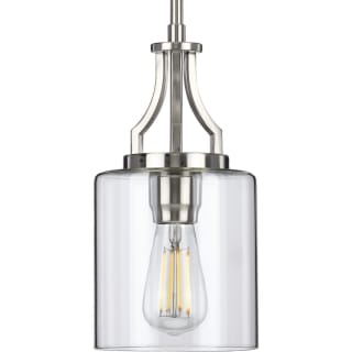 Progress Lighting P500208 031 Matte Black Lassiter 6 Wide Mini Pendant Lightingdirect Com