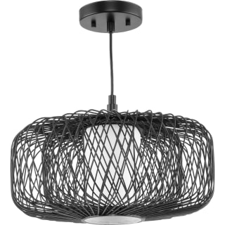 A thumbnail of the Progress Lighting P500396 Black Rattan