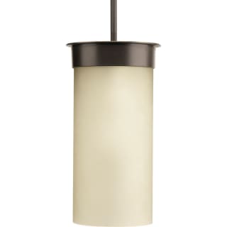 Progress Lighting Hawthorne Antique Bronze Transitional Seeded Glass Lantern Pendant Light