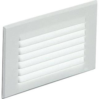 Progress Lighting P6825 30 White 120V 7 9W CFL Louvered Step Light