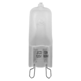 Progress Lighting P7818 01 Frosted Single 60W G9 Base Halogen Light Bulb LightingDirect