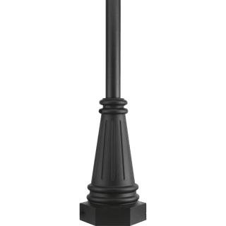 Progress Lighting P860006 031 Black 24 Tall Decorative Post Base