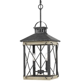 Quoizel BEN5212OK Old Black Finish Brennan 2 Light 12