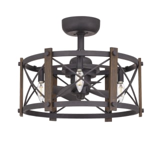 Quoizel BRO3021MK Marcado Black Baron 3 Light 19