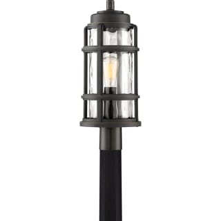 Quoizel DeSoto Palladian Bronze Transitional Clear Glass Lantern Pendant Light