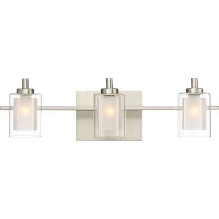 A thumbnail of the Quoizel KLT8603LED Brushed Nickel