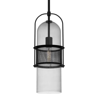 Quoizel QPP6221MBK Mini Pendant 1 Light Matte Black