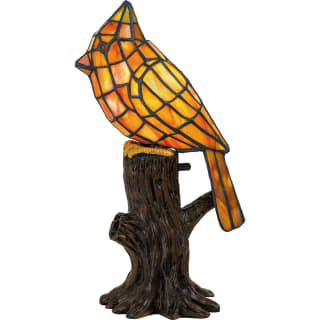 Cardinal shop tiffany lamp