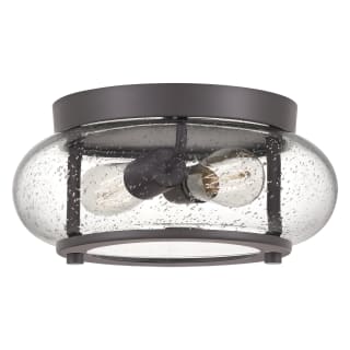 Quoizel Trg1612oz Old Bronze Trilogy 2 Light 12 Wide Flush Mount