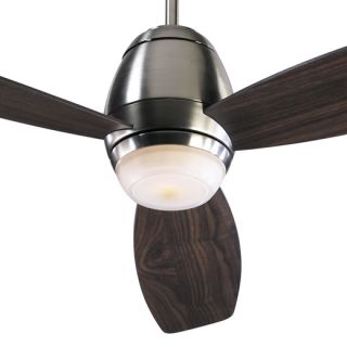 Quorum International 42523 86 Oiled Bronze Three Blade Single