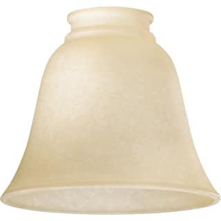 Bell shaped store glass shade