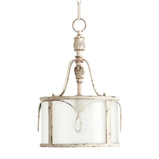 Quorum International 3506-70 Persian White Salento 1 Light Drum Pendant ...