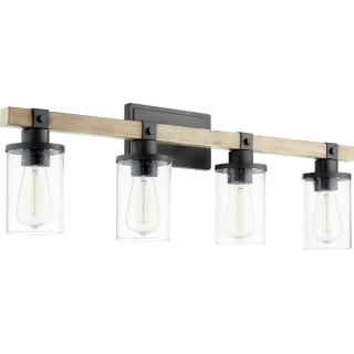 Quorum International 5189 4 69 Noir Driftwood Alpine 4 Light 33