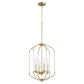 Aged Brass Citadel 4 Light 